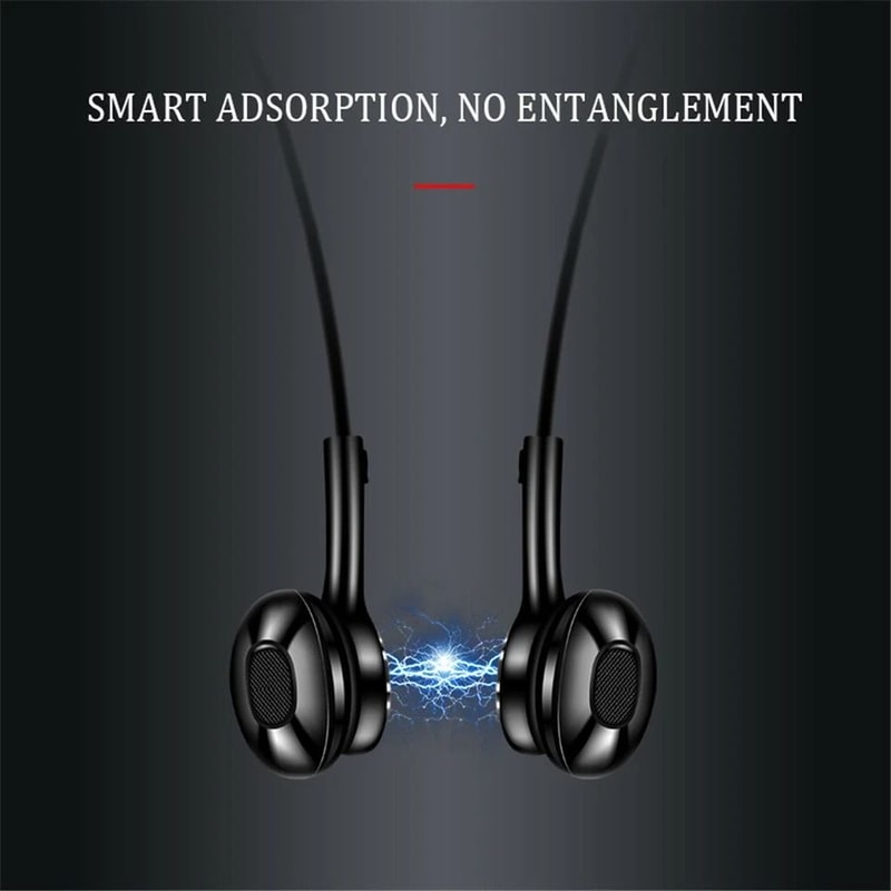 Wireless Bluetooth Earbuds Waterproof Stereo Sport Headphones In Ear Headset Magnetic Adsorption Hi 9