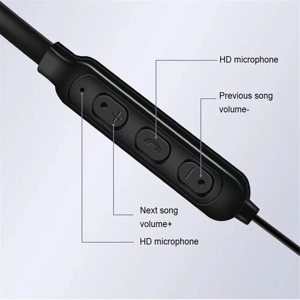 Wireless Bluetooth Earbuds Waterproof Stereo Sport Headphones In Ear Headset Magnetic Adsorption Hi 10