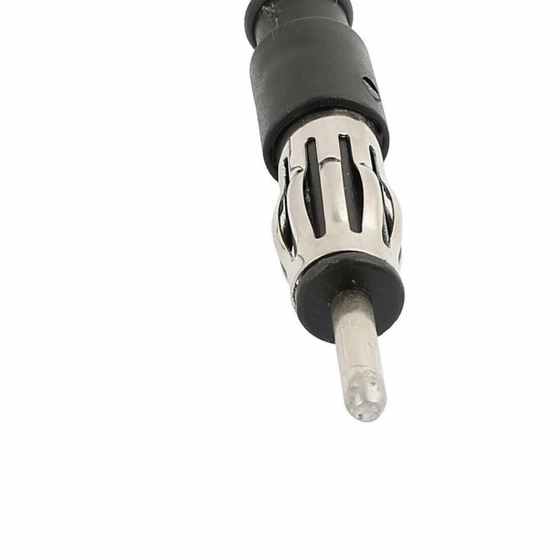 Car Stereo Radio Antenna Extension Cable Premium MaleFemale AMFM Cable Wire HeavyDuty Cord 1