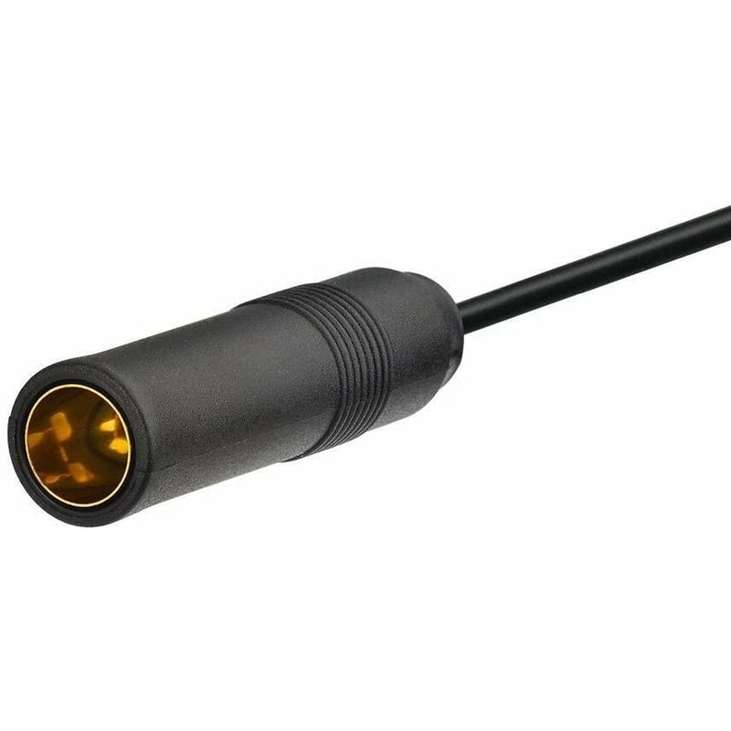 Car Stereo Radio Antenna Extension Cable Premium MaleFemale AMFM Cable Wire HeavyDuty Cord 3