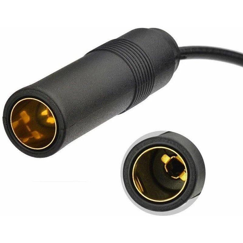 Car Stereo Radio Antenna Extension Cable Premium MaleFemale AMFM Cable Wire HeavyDuty Cord 5