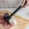 Stainless Steel Meat Tenderizer Hammer DualSided Steak Hammer For Even Cooking And Tenderizing Toug 6