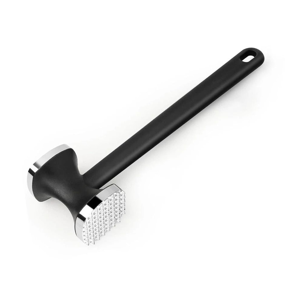 Stainless Steel Meat Tenderizer Hammer DualSided Steak Hammer For Even Cooking And Tenderizing Toug 7