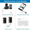 USB Camera Adapter For IPhoneiPadiPod Micro SD SD Card USB To Card Reader For Photos Videos Keyboa