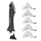 Silicone Sealant Remover Tool Kit Set Caulking Mould Scraper Easy Caulk Removal 7