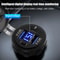 Car Fast Charger PD QC Dual USB Power Socket Outlet With LED Voltmeter Waterproof Charging Power 6