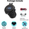 Car Fast Charger PD QC Dual USB Power Socket Outlet With LED Voltmeter Waterproof Charging Power 12