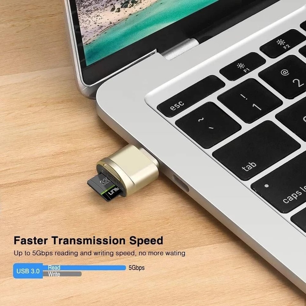 USB Type C Micro SD Card Reader OTG Converter For Samsung Phone MacBook Pro Xbox Galaxy Huawei 2