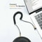 Male To Male AUX Cable Coiled Audio Cord Right Angle LShaped Plug Compatible With IPhone IPod Headp 5