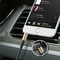 Male To Male AUX Cable Coiled Audio Cord Right Angle LShaped Plug Compatible With IPhone IPod Headp 7