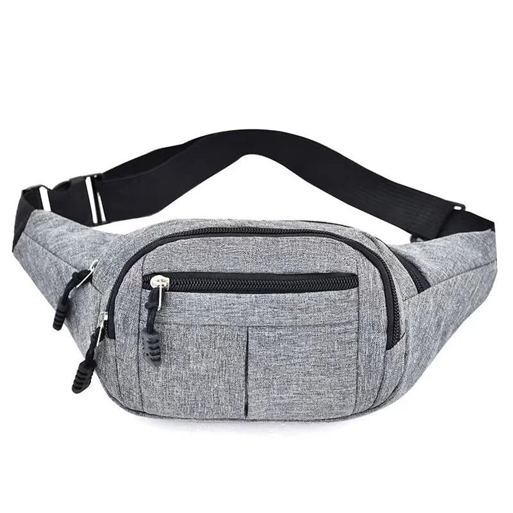 Waterproof Fanny Pack Waist Bag For Men And Women Multifunctional Hip Belt Crossbody Shoulder Bag F 3