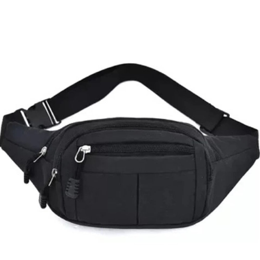 Waterproof Fanny Pack Waist Bag For Men And Women Multifunctional Hip Belt Crossbody Shoulder Bag F 8