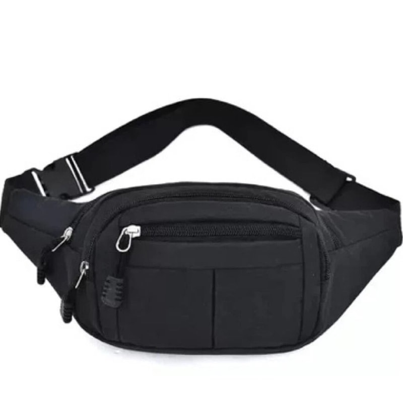 Waterproof Fanny Pack Waist Bag For Men And Women Multifunctional Hip Belt Crossbody Shoulder Bag F 1