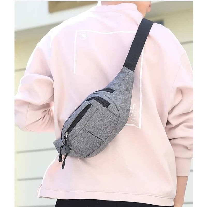 Waterproof Fanny Pack Waist Bag For Men And Women Multifunctional Hip Belt Crossbody Shoulder Bag F 4