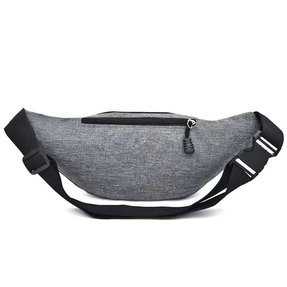 Waterproof Fanny Pack Waist Bag For Men And Women Multifunctional Hip Belt Crossbody Shoulder Bag F 5