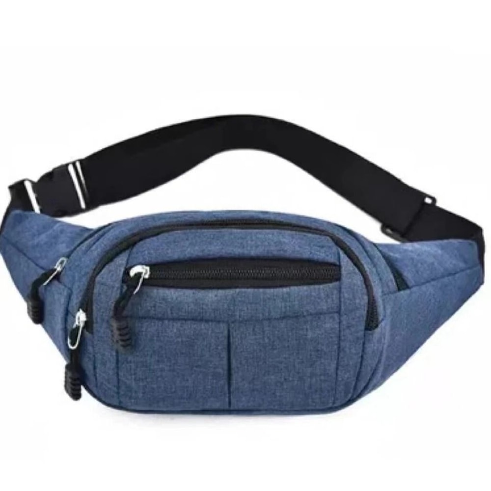 Waterproof Fanny Pack Waist Bag For Men And Women Multifunctional Hip Belt Crossbody Shoulder Bag F 2