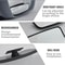Stick On Rear View Mirror For Car Truck SUV Auxiliary Blind Spot Mirror Wide Angle HD Plating 10
