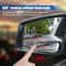Stick On Rear View Mirror For Car Truck SUV Auxiliary Blind Spot Mirror Wide Angle HD Plating 1