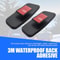 Stick On Rear View Mirror For Car Truck SUV Auxiliary Blind Spot Mirror Wide Angle HD Plating 2