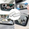 Stick On Rear View Mirror For Car Truck SUV Auxiliary Blind Spot Mirror Wide Angle HD Plating 7