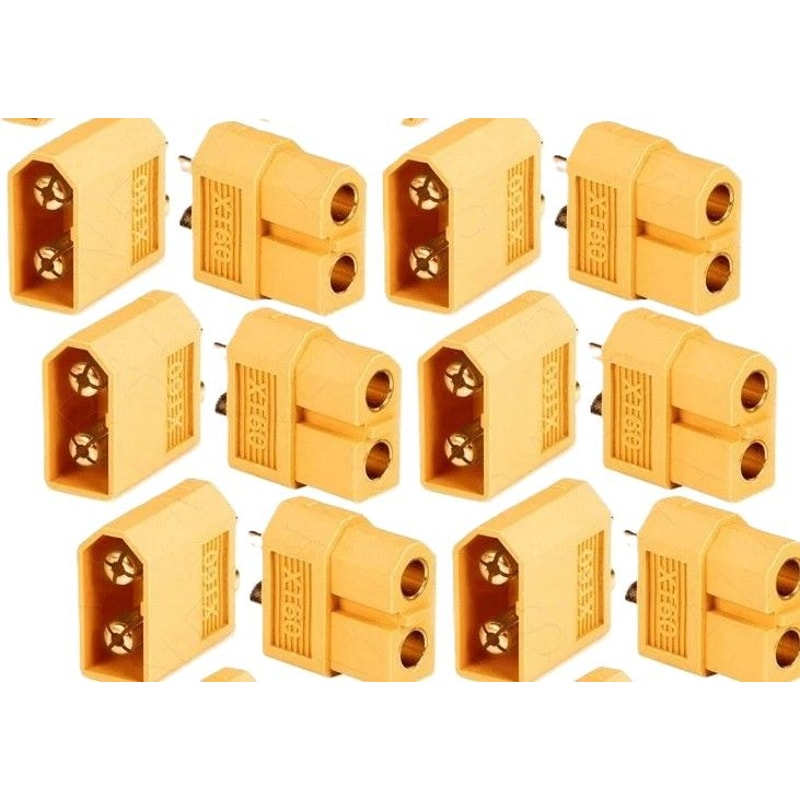 Bullet Connectors Gold Plated Power Battery DIY Plug RC Lipo High Amp Connectors For Efficient Powe 2