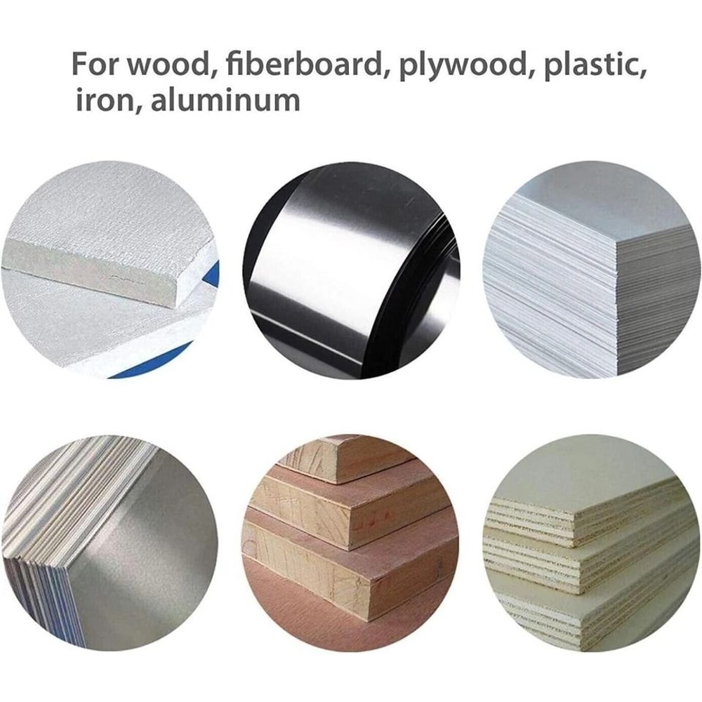 Metal Hole Cutter HSS Steel Step Cone Drill Titanium Coated Triangular Shank Bit For Wood Metal PVC 4