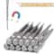 Magnetic Torx Screwdriver Bit Set Security Tamper Proof Star Steel For Electric Screwdrivers Drills 9