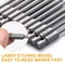 Magnetic Torx Screwdriver Bit Set Security Tamper Proof Star Steel For Electric Screwdrivers Drills 10