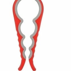 jar bottle opener, quick lid grip twister, easy remover kitchen tool, anti-slip handle, ideal for bottles & jars