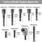Impact Socket Adapter Impact Hex Shank Right Angle Drill Extension Drill Bits Set 1