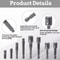 Impact Socket Adapter Impact Hex Shank Right Angle Drill Extension Drill Bits Set 2