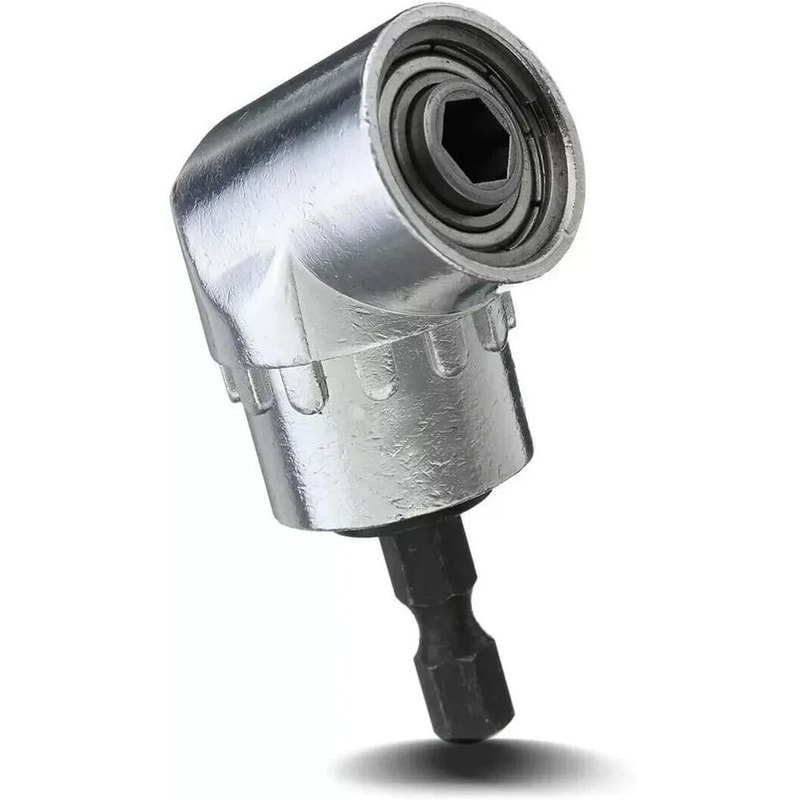 Impact Socket Adapter Impact Hex Shank Right Angle Drill Extension Drill Bits Set 5