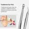 New Innovative Ear Wax Cleaner Tool Set Spring Ear Pick Ear Wax Removal Kit Stainless Steel Ear Cle 7