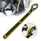 High Torque LaborSaving Car Jack Scissor Jack Wrench For Tires Durable Jack Lug Wrench For Emergenc 0