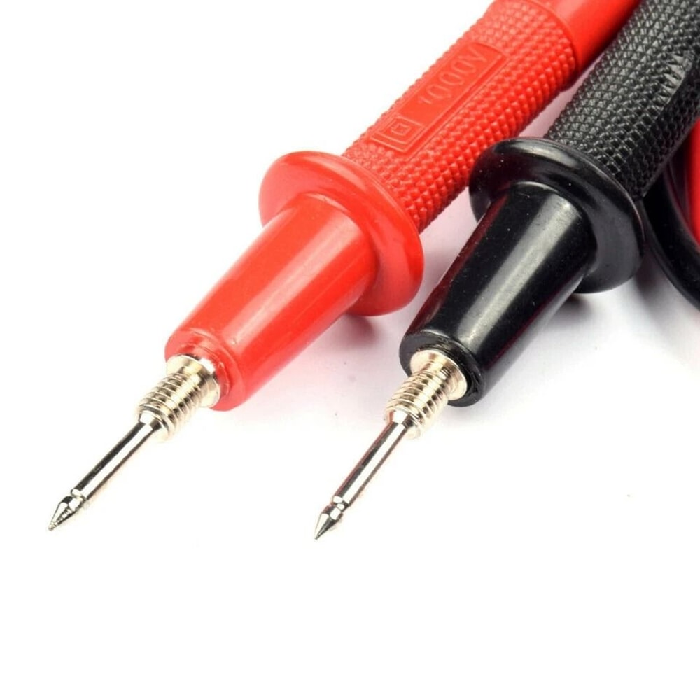 Universal Test Leads For Digital Multimeter Meter HighQuality Probe Wire Banana Plugs AntiSlip Grip 1