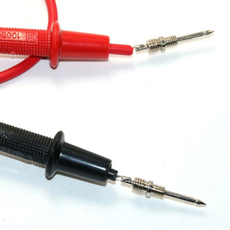 Universal Test Leads For Digital Multimeter Meter HighQuality Probe Wire Banana Plugs AntiSlip Grip 6