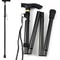 Collapsible Travel Hiking Stick Adjustable Folding Walking Cane Lightweight Aluminum Cane Walking S 6