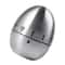NEW Stainless Steel Mechanical Rotate Timer Egg Shape Manual Countdown Timer Creative Kitchen Timer 2