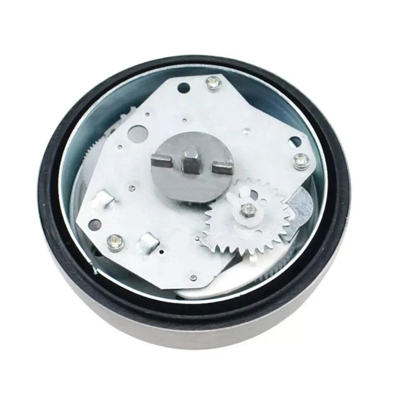 NEW Stainless Steel Mechanical Rotate Timer Egg Shape Manual Countdown Timer Creative Kitchen Timer 3