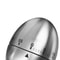NEW Stainless Steel Mechanical Rotate Timer Egg Shape Manual Countdown Timer Creative Kitchen Timer 7