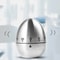 NEW Stainless Steel Mechanical Rotate Timer Egg Shape Manual Countdown Timer Creative Kitchen Timer 8