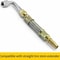Angle Adaptor Air Tire Valve Extension Degree Motorcycle And Car Stem Extender Durable With Metal D