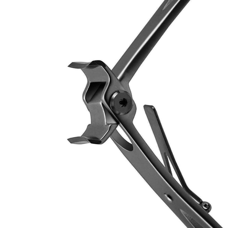 Heavy Duty Stainless Professional Nail Clippers For Thick Nails Extra Large Toe Nail Trimmer Wide J 8