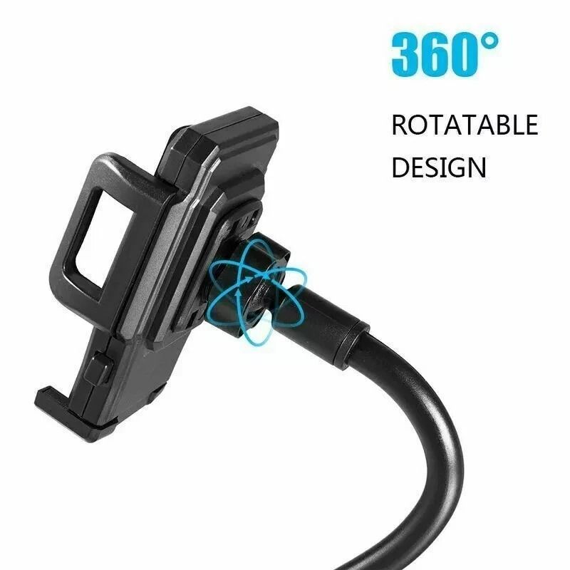 Universal Car Mount With Adjustable Gooseneck Cup Holder Cradle Rotatable Design For Cell Phone GPS 4