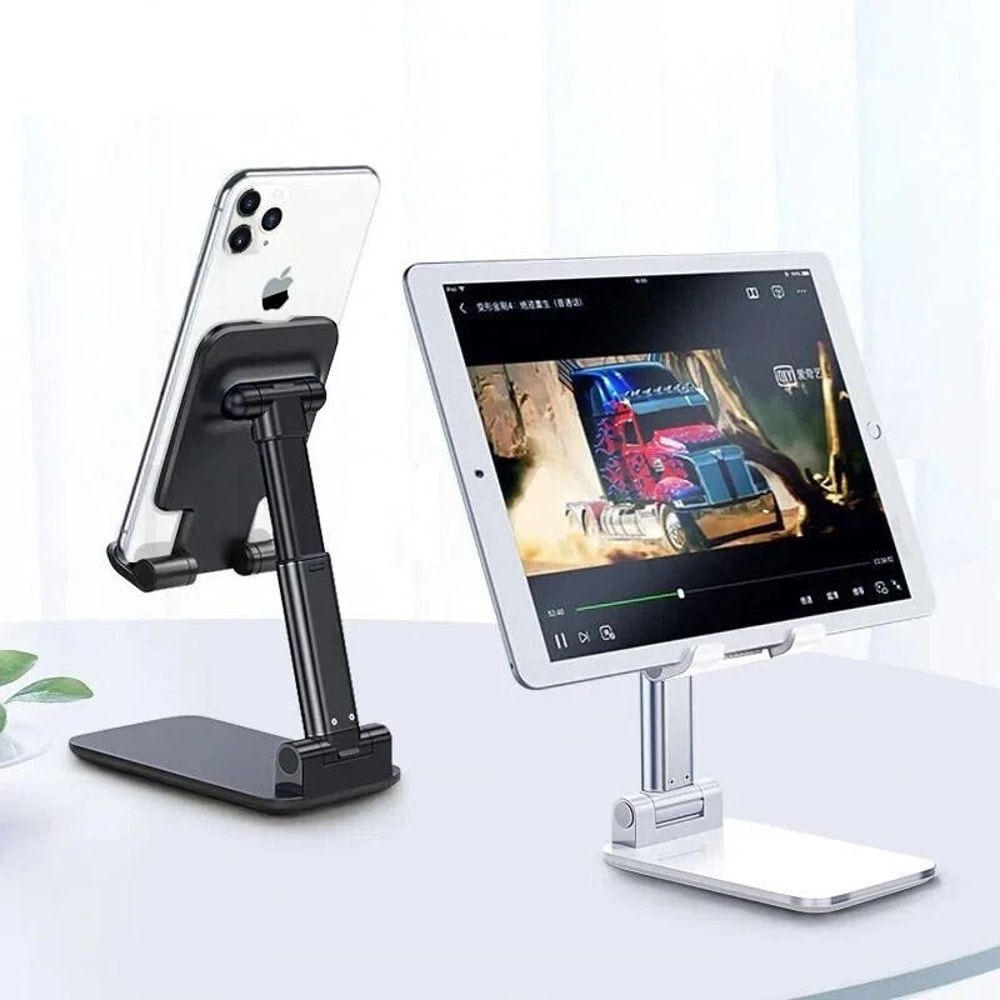 Universal Adjustable Phone Tablet Stand Desk Mount Holder Cradle For IPhone IPad Nintendo Switch 10