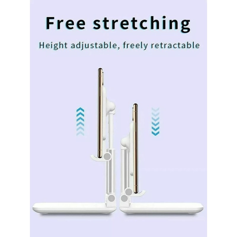 Universal Adjustable Phone Tablet Stand Desk Mount Holder Cradle For IPhone IPad Nintendo Switch 8