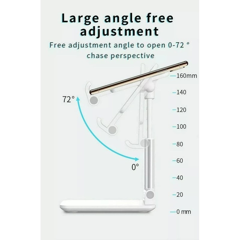 Universal Adjustable Phone Tablet Stand Desk Mount Holder Cradle For IPhone IPad Nintendo Switch 9