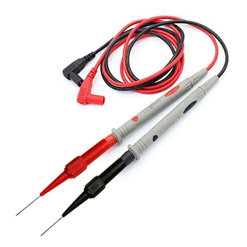 Stainless Steel Needle Tipped Test Probes For Multimeter FLUKE Tester Leads 6