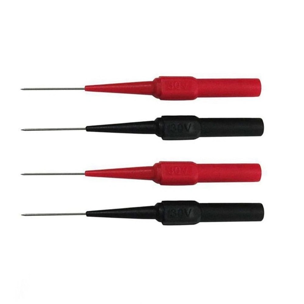 Stainless Steel Needle Tipped Test Probes For Multimeter FLUKE Tester Leads 1
