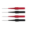 Stainless Steel Needle Tipped Test Probes For Multimeter FLUKE Tester Leads 1